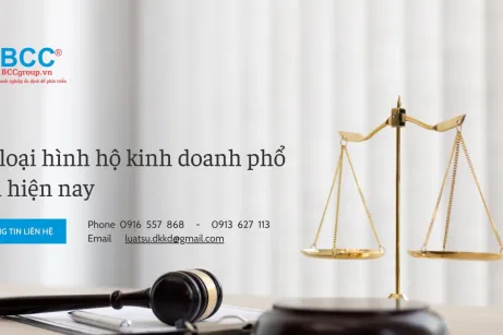 Các loại hình hộ kinh doanh phổ biến hiện nay