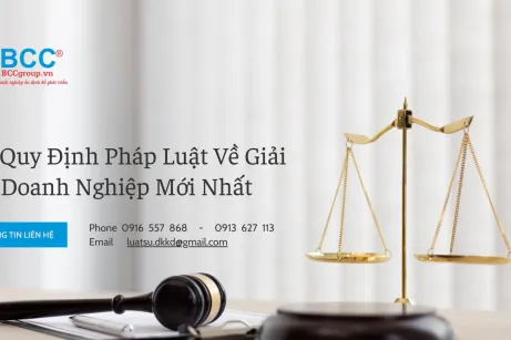 Các Quy Định Pháp Luật Về Giải Thể Doanh Nghiệp Mới Nhất