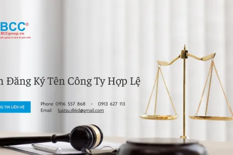 Cách Đăng Ký Tên Công Ty Hợp Lệ