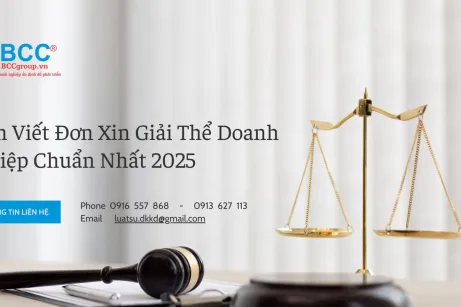 Cách Viết Đơn Xin Giải Thể Doanh Nghiệp Chuẩn Nhất 2025