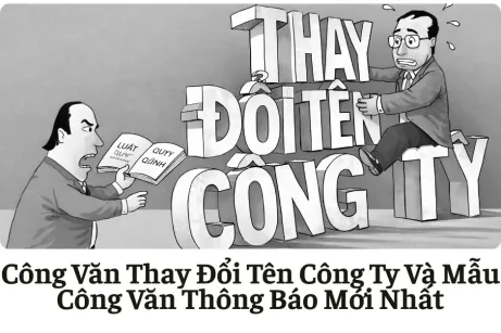 Công Văn Thay Đổi Tên Công Ty
