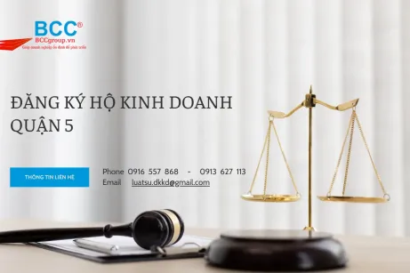 DỊCH VỤ ĐĂNG KÝ HỘ KINH DOANH QUẬN 5