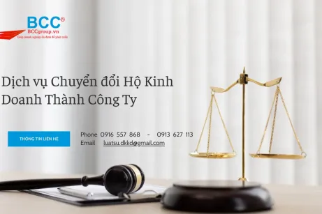 Dịch vụ Chuyển đổi Hộ Kinh Doanh Thành Công Ty
