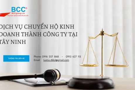 DỊCH VỤ CHUYỂN HỘ KINH DOANH THÀNH CÔNG TY TẠI TÂY NINH