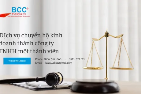 DỊch vụ chuyển hộ kinh doanh thành công ty TNHH một thành viên