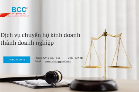 Dịch vụ chuyển hộ kinh doanh thành doanh nghiệp