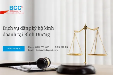 Dịch vụ đăng ký hộ kinh doanh tại Bình Dương