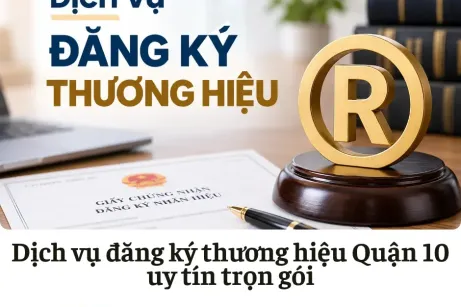 Dịch vụ đăng ký thương hiệu Quận 10