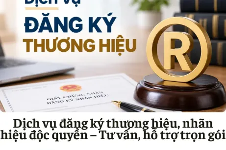 Dịch vụ đăng ký thương hiệu