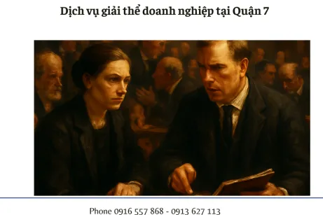 Dịch vụ giải thể doanh nghiệp tại Quận 7