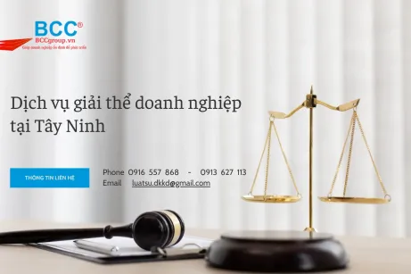 Dịch vụ giải thể doanh nghiệp tại Tây Ninh