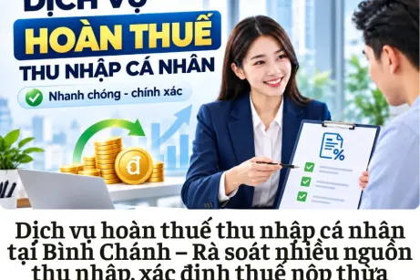 Dịch vụ hoàn thuế thu nhập cá nhân tại Bình Chánh