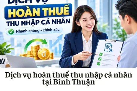 Dịch vụ hoàn thuế thu nhập cá nhân tại Bình Thuận