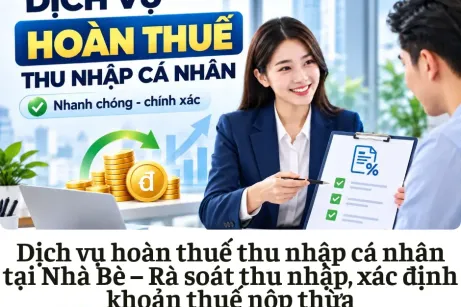 Dịch vụ hoàn thuế thu nhập cá nhân tại Nhà Bè