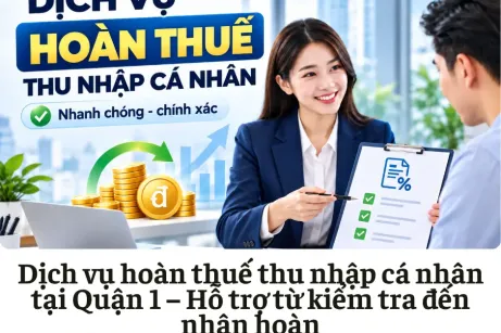 Dịch vụ hoàn thuế thu nhập cá nhân tại Quận 1