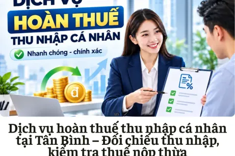 Dịch vụ hoàn thuế thu nhập cá nhân tại Tân Bình