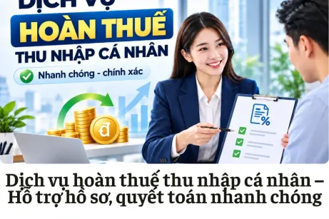 Dịch vụ hoàn thuế thu nhập cá nhân