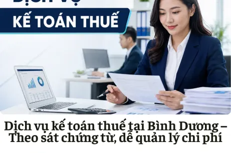 Dịch vụ kế toán thuế tại Bình Dương