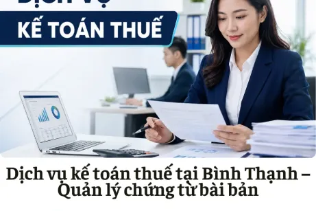 Dịch vụ kế toán thuế tại Bình Thạnh