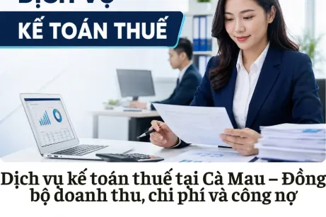 Dịch vụ kế toán thuế tại Cà Mau