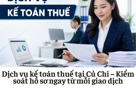 Dịch vụ kế toán thuế tại Củ Chi