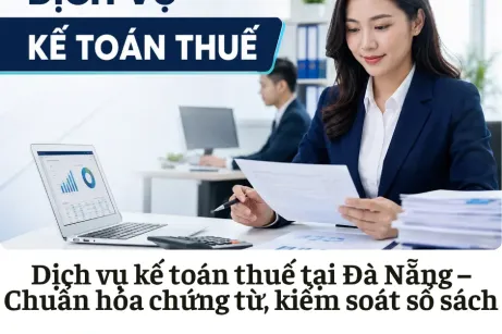 Dịch vụ kế toán thuế tại Đà Nẵng