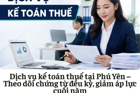 Dịch vụ kế toán thuế tại Phú Yên
