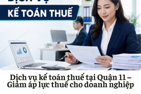 Dịch vụ kế toán thuế tại Quận 11