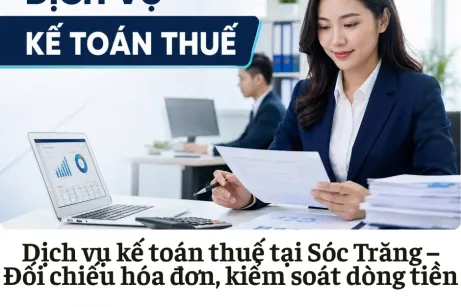 Dịch vụ kế toán thuế tại Sóc Trăng