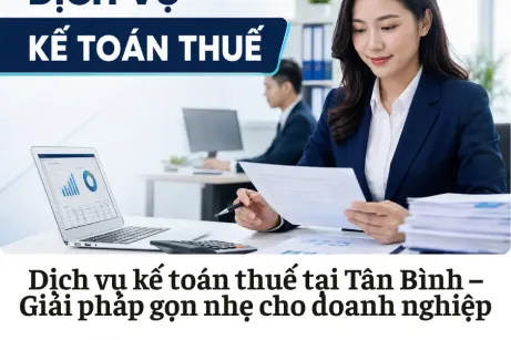 Dịch Vụ Kế Toán Thuế Tại Tân Phú