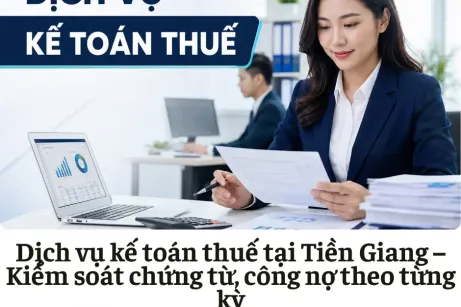 Dịch vụ kế toán thuế tại Tiền Giang
