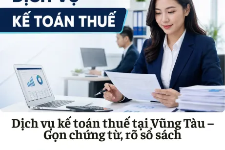 Dịch vụ kế toán thuế tại Vũng Tàu