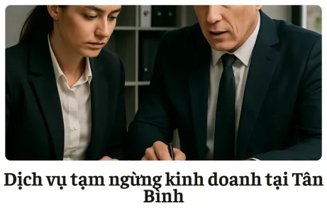 Dịch vụ tạm ngừng kinh doanh tại Tân Bình
