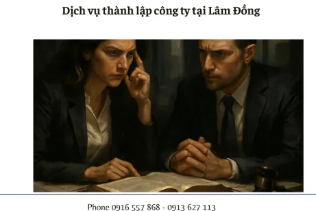 Dịch vụ thành lập công ty tại Lâm Đồng