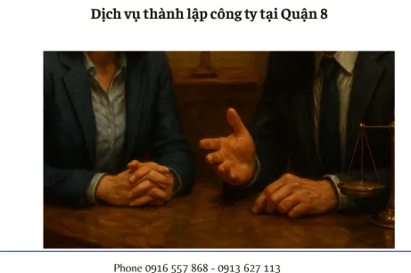 Dịch vụ thành lập công ty tại Quận 8