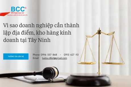 Dịch vụ thành lập địa điểm, kho hàng, xưởng sản xuất kinh doanh tại Tây Ninh