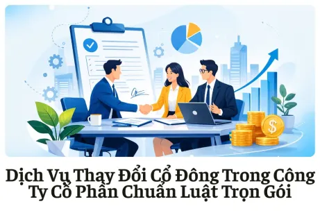 Dịch Vụ Thay Đổi Cổ Đông Trong Công Ty Cổ Phần
