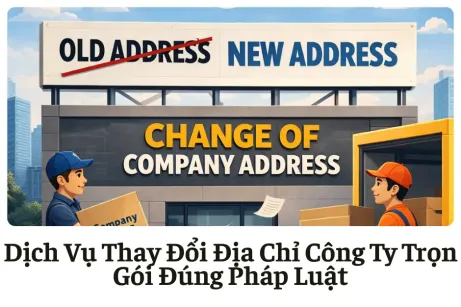 Dịch Vụ Thay Đổi Địa Chỉ Công Ty