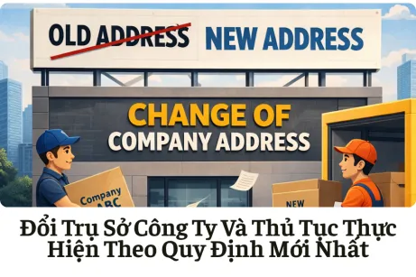 Đổi Trụ Sở Công Ty