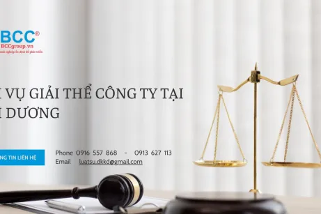 Dịch Vụ Giải Thể Công Ty Tại Bình Dương