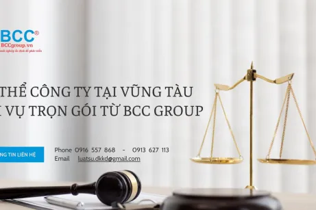 Dịch Vụ Giải Thể Công Ty Tại Vũng Tàu