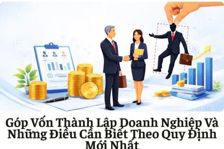 Góp Vốn Thành Lập Doanh Nghiệp