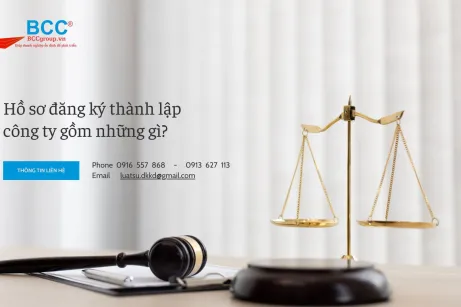Hồ sơ đăng ký thành lập công ty gồm những gì
