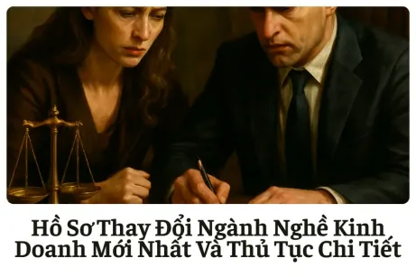 Hồ Sơ Thay Đổi Ngành Nghề Kinh Doanh