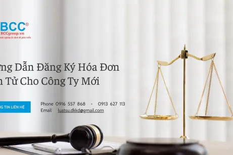 Hướng Dẫn Đăng Ký Hóa Đơn Điện Tử Cho Công Ty Mới