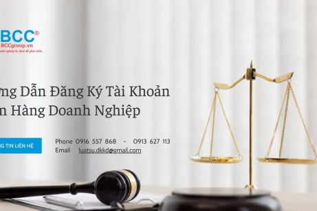 Hướng Dẫn Đăng Ký Tài Khoản Ngân Hàng Doanh Nghiệp