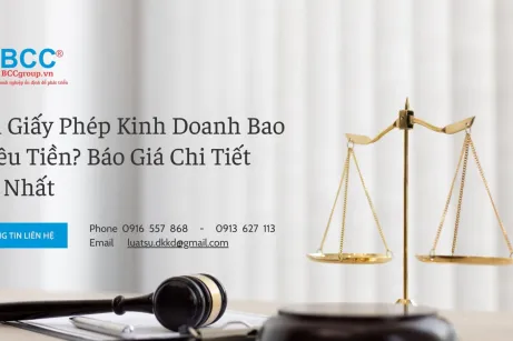 Làm Giấy Phép Kinh Doanh Bao Nhiêu Tiền? Báo Giá Chi Tiết Mới Nhất