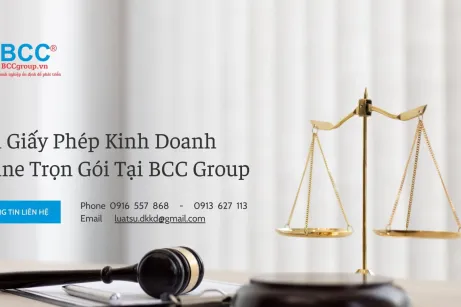 Làm Giấy Phép Kinh Doanh Online Trọn Gói Tại BCC Group