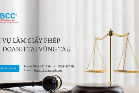 Dịch Vụ Làm Giấy Phép Kinh Doanh tại Vũng Tàu