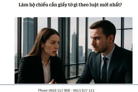 Làm hộ chiếu cần giấy tờ gì theo luật mới nhất?